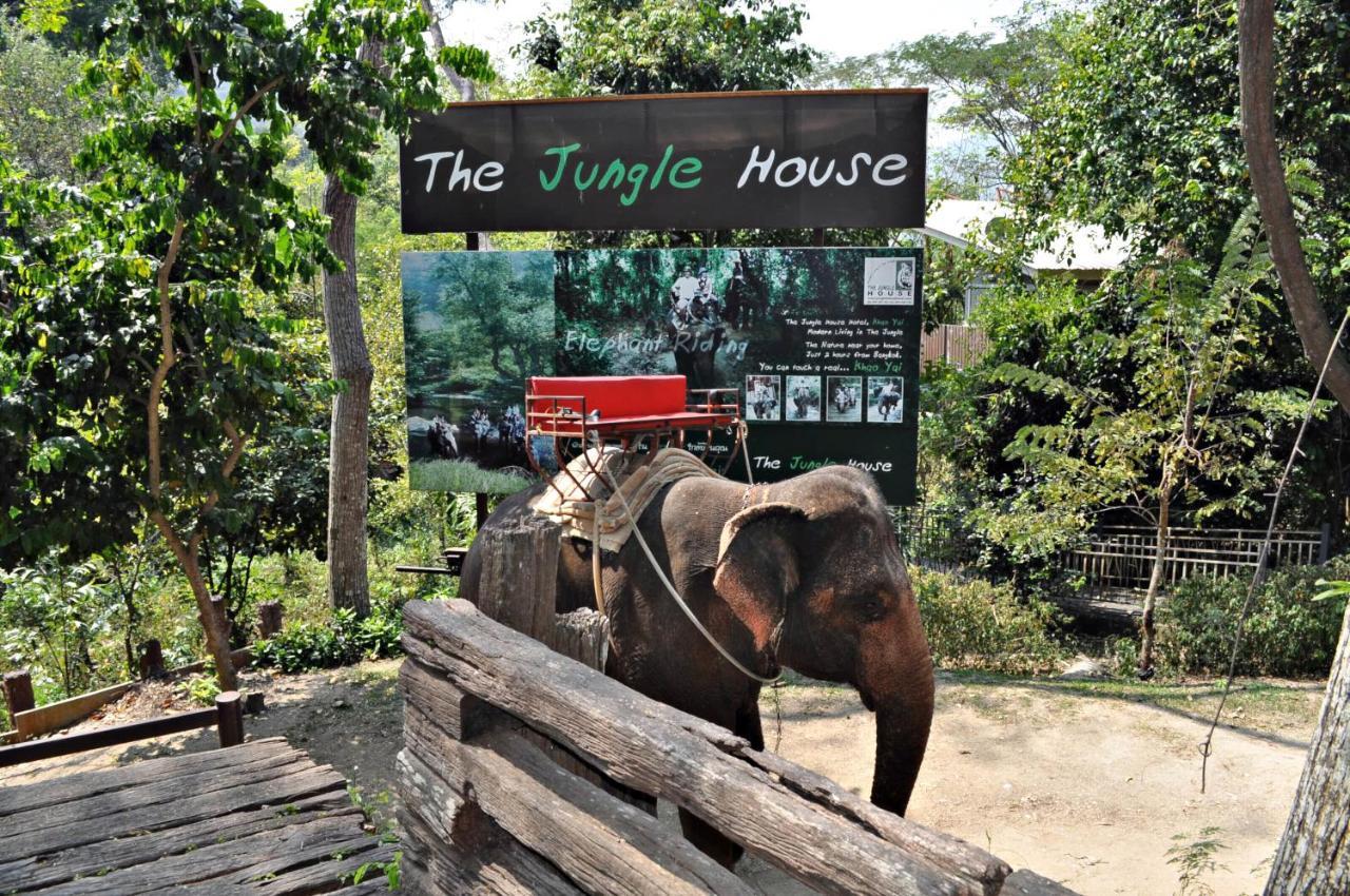 The Jungle House Khaoyai 호텔 무 시 외부 사진